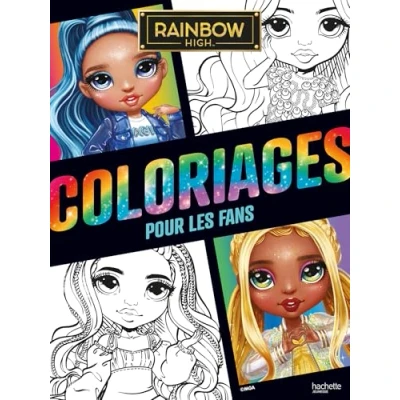 Afbeelding van RAINBOW HIGH COLORIAGES POUR LES FANS
