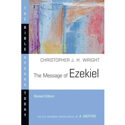 Afbeelding van The Bible Speaks Today Old Testament Message of Ezekiel