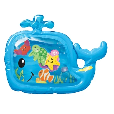 Afbeelding van Infantino Speelmat Pat&amp;Play Water Mat Whale Maat 0 1jaar