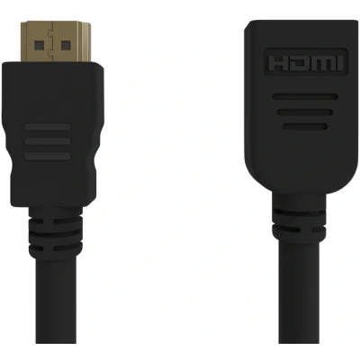 Afbeelding van High speed HDMI verlengkabel met vergulde connectoren 4,5 m