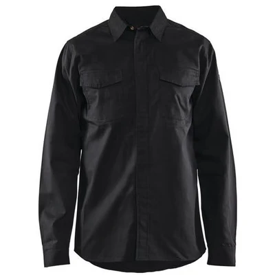 Image de Chemise retardant flamme noir