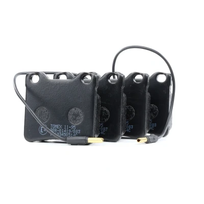 Afbeelding van TOMEX brakes TX 11 95 Remblokkenset Achteras Met slijtage waarschuwingscontact