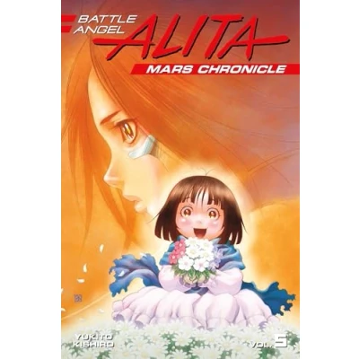 Afbeelding van Battle Angel Alita Mars Chronicle 5
