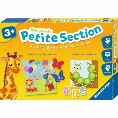 Image de Coffret Mes Jeux de petite section Ravensburger
