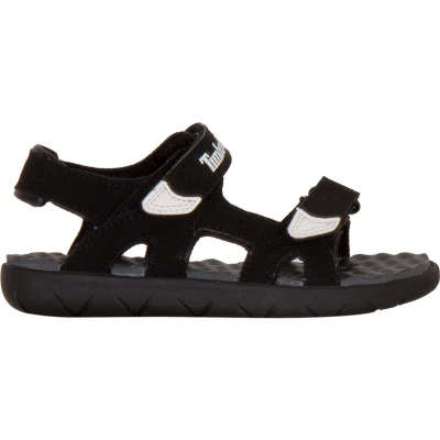 Afbeelding van Timberland Perkins ROW 2STRAP Sandalen voor kinderen, Maat: 31, Black Hoogwaardig imitatieleer