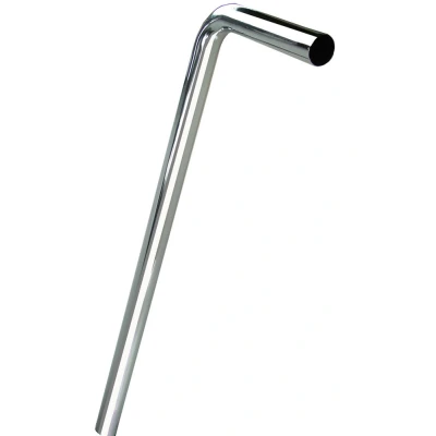 Afbeelding van Riko Vloerbuis 75 x 22 3,2 cm geborsteld staal