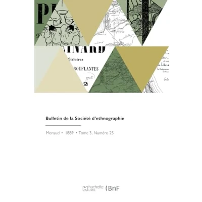 Afbeelding van Bulletin de la societe d&#039;ethnographie