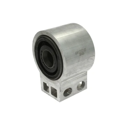 Afbeelding van MOOG OP SB 10570 Draagarmrubbers Aan beide zijden, Achter, Onder, Vooras 43,6 Hydrolager OPEL: Astra J Hatchback, GTC, Sports Tourer