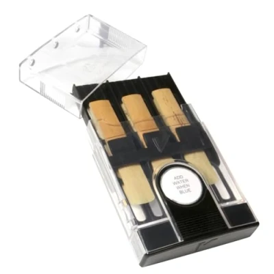 Afbeelding van Vandoren Hygro Reed Case Klarinette, Sopran /Altsax Accessoires voor houten blaasinstrumenten