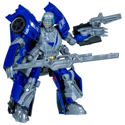 Afbeelding van Transformers Studio Series Deluxe Class, Wheeljack (Que), figuur geïnspireerd op de film &quot;Transformers: Dark of the Moon&quot;