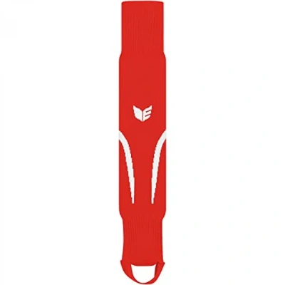 Afbeelding van ERIMA Tanaro voetloze kous rood/wit / 1
