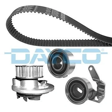 Afbeelding van DAYCO KTBWP1680 Waterpomp + Distributieriem Set OPEL: Astra F CC, Vectra A Saloon, CHEVROLET: Tacuma, Epica Saloon