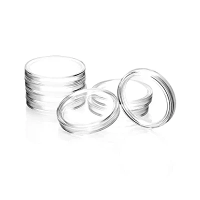 Afbeelding van QWORK® 200 stuks muntcapsules voor muntcollectie 25 mm