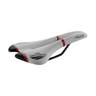 Afbeelding van Selle San Marco Aspide Racing Zadel Open Fit, wit