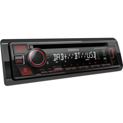 Afbeelding van Kenwood KDCBT450DAB Autoradio enkel DIN Aansluiting voor stuurbediening