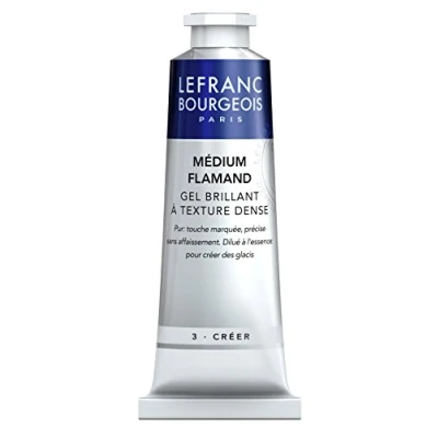 Afbeelding van Lefranc Bourgeois Additief medium flamand gel, glanzend, tube 60 ml