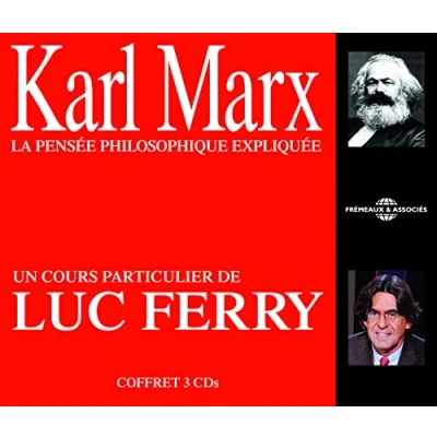 Afbeelding van Luc Ferry Karl Marx Pensee Phylosophique Expl (3 CD)