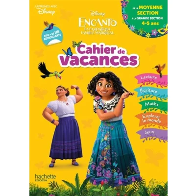 Image de Disney Encanto de la Moyenne à Grande section Cahier vacances 2025