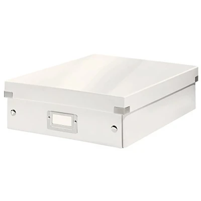 Afbeelding van Sorteerbox Leitz WOW Click &amp; Store 280x100x370mm wit
