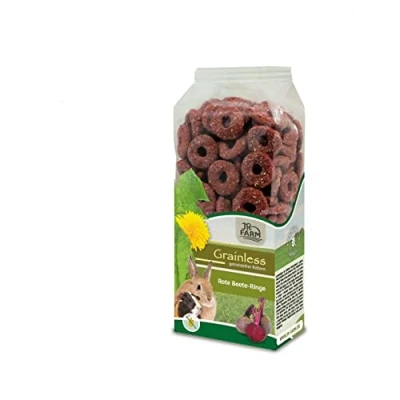 Afbeelding van Rode bietringen 100 gram