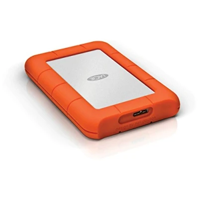 Afbeelding van LaCie Rugged Mini, 1 TB, draagbaar, 2,5 inch, externe harde schijf voor PC en Mac, schokbestendig, valbestendig, drukvast