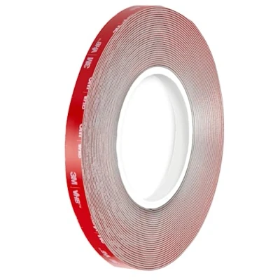 Afbeelding van Dpm tapes VHB LSE110 Dubbelzijdig plakband van acrylschuim, hoogwaardig, moeilijk oppervlak waterbestendigheid, hoge en lage temperaturen, trillingen schokken auto, huis,