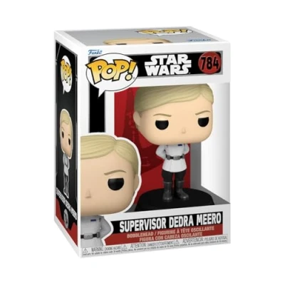 Afbeelding van Funko Pop! Star Wars: Andor Dedra Meero Vinyl verzamelfiguur cadeau idee officieel product speelgoed voor kinderen en volwassenen tv fans verzamel tentoonstellingsfiguur