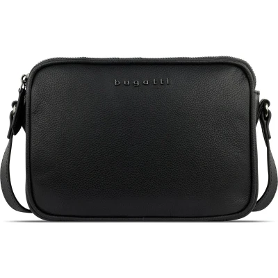 Afbeelding van bugatti Bella Schoudertas, Dames, Maat: One Size, Schwarz