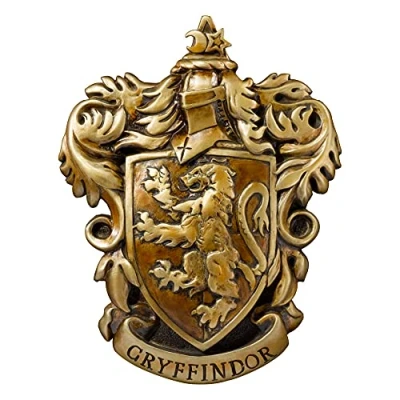 Afbeelding van Noble Collection Harry Potter Gryffindor / Griffoendor House Crest Wapen Decoratie