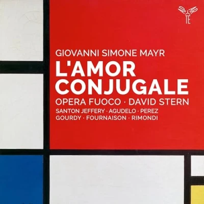 Afbeelding van Opera Fuoco David Stern Mayr Lamor Conjugale (2 CD)
