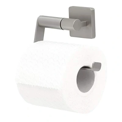Afbeelding van Tiger Dock Wc rolhouder zonder klep RVS geborsteld