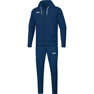 Afbeelding van Joggingspak Base met kap Marine / 42