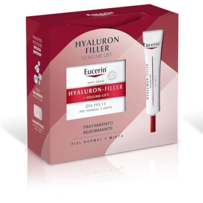 Afbeelding van Eucerin Hyaluron Filler + Volume Lift Gecombineerde Huid SPF 15 Set