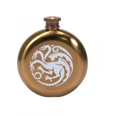 Afbeelding van Half Moon Bay Game of Thrones Khaleesi Hip Flask 150 ml Officieel gelicentieerd