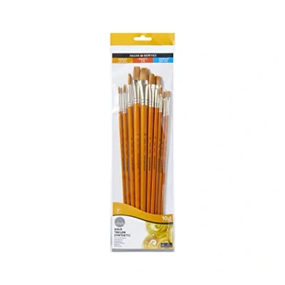Image de Trousse de 10 pinceaux assortis Simply
