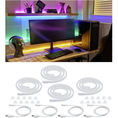 Afbeelding van Paulmann 70558 LED strip Met connector (male) 5 V 4 m