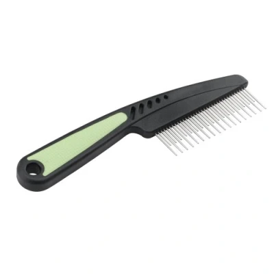 Image de Ferplast GRO 5794 Peigne pour Chat avec Dents Rotatives 19,8 x 5,5 H 1,4 cm