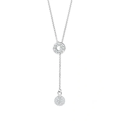 Afbeelding van Elli Kristalle Ketting, Dames, Maat: 45, Weiß