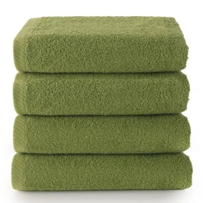 Afbeelding van Top Towels Badhanddoeken Biais Handdoeken of Gezichtshanddoeken Set van 4 30 x 50 cm