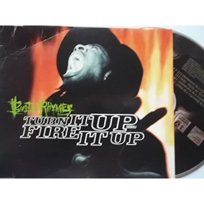Afbeelding van turn it up ( remix ) fire clean / instrumental lp version