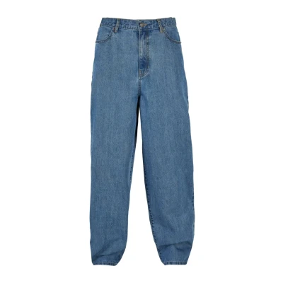 Afbeelding van Urban Classics Relaxed fit jeans, Heren, Maat: 32, Light blue washed