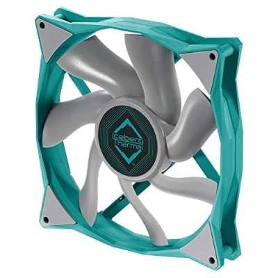 Afbeelding van Iceberg Thermal IceGALE PC ventilator Turquoise