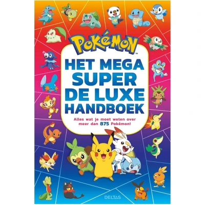 Afbeelding van Overige Merken Boek Pok&Eacute;Mon Het Super De Luxe Handboek