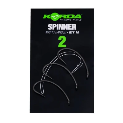 Afbeelding van Korda Spinner Karper Haken 2 (10 stuks) Karperhaken
