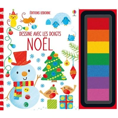 Image de Dessine avec les doigts Noël
