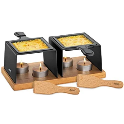 Afbeelding van Spring 3035007002 Kaas Gourmet Raclette, metaal