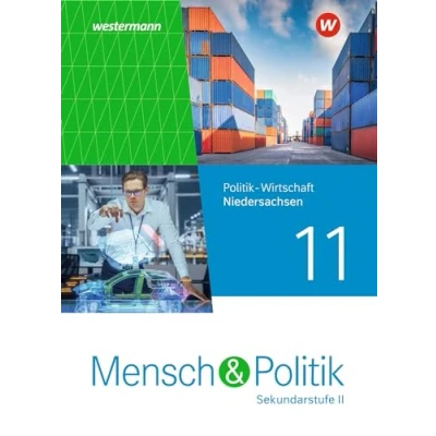 Afbeelding van Mensch und Politik SII 11. Schulbuch . Für Niedersachsen