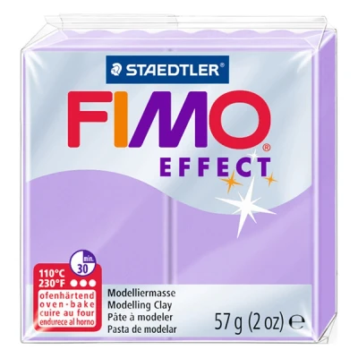 Image de Staedtler Fimo pâte à modeler effet 57 grammes lilas pastel