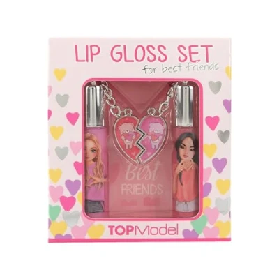 Afbeelding van Depesche TOPModel lipgloss in set BFF BEST FRIENDS