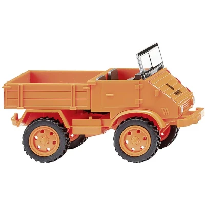 Afbeelding van Wiking 087007 H0 Vrachtwagen Mercedes Benz Kommunal, Unimog U 411